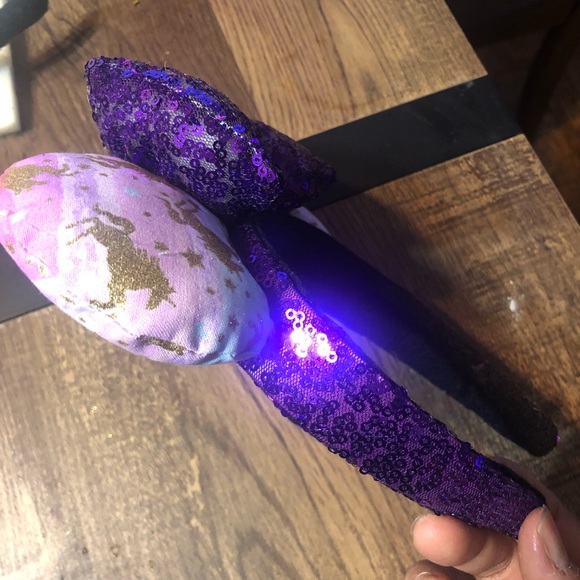 Custom made Minnie ears and face masks - Picture 3 of 3